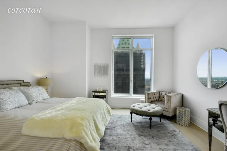 New York City Real Estate | View 30 Park Place, 64B | Guest Room | View 8