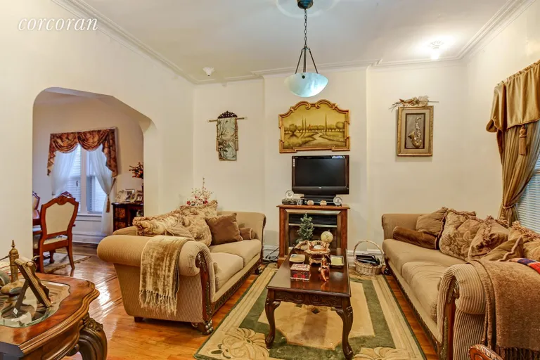 New York City Real Estate | View 4111 Avenue K | Living Room | View 2