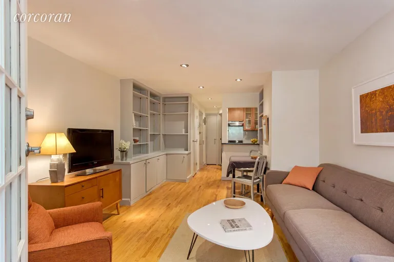 New York City Real Estate | View 227 East 12th Street, B | Living Room | View 2