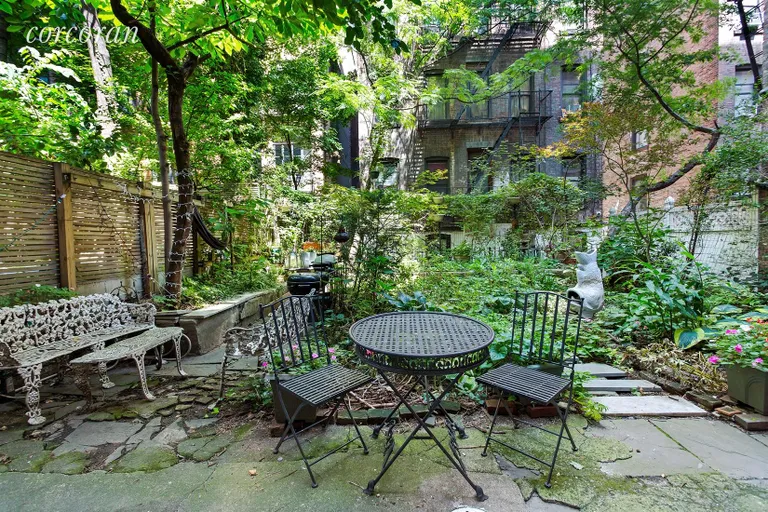 New York City Real Estate | View 227 East 12th Street, B | Back Yard | View 5