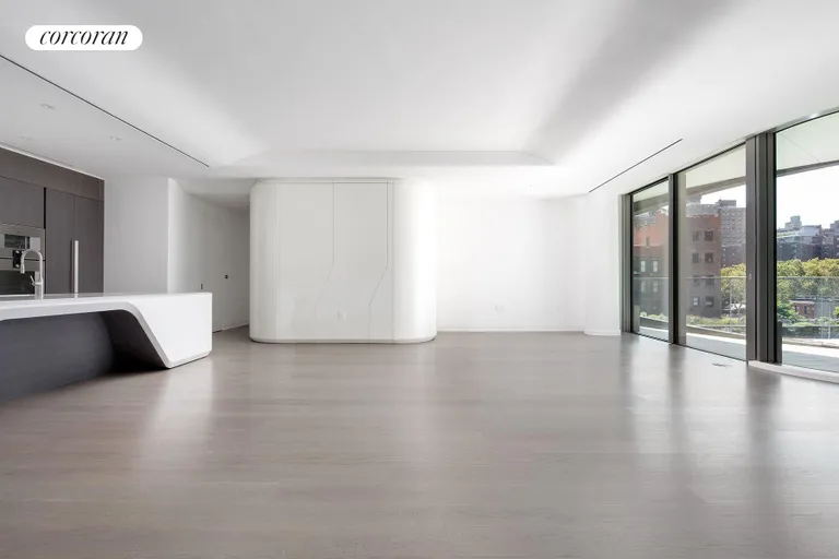 New York City Real Estate | View 520 West 28th Street, 14 | Living / Dining Room | View 2