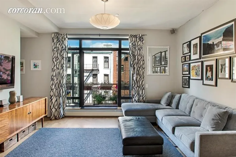 New York City Real Estate | View 309 2nd Street, 3E | 2 Beds, 2 Baths | View 1
