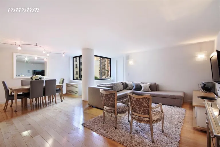 New York City Real Estate | View 275 West 96th Street, 7R | 2 Beds, 1 Bath | View 1