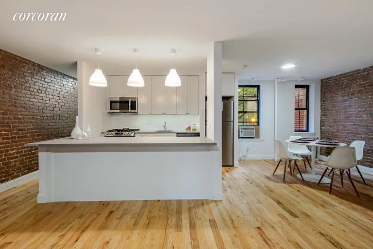 New York City Real Estate | View 138 Baltic Street, 1D | Kitchen / Dining Room | View 2