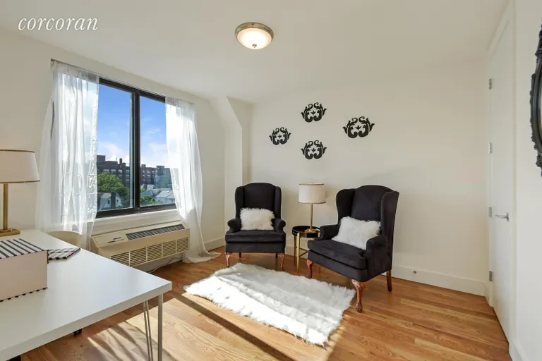New York City Real Estate | View 781 East 9th Street, 6A | Guest room or home office or Library | View 5