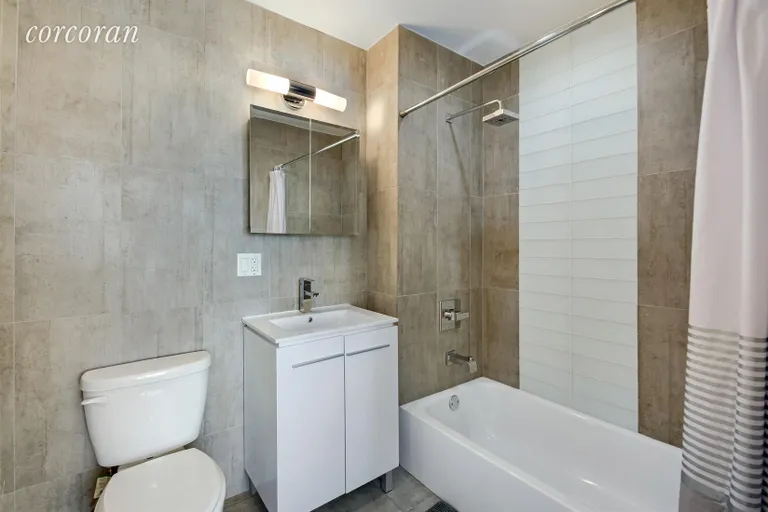 New York City Real Estate | View 781 East 9th Street, 6A | Spacious spa bathrooms | View 6