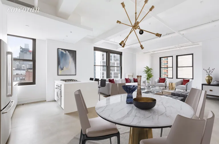 New York City Real Estate | View 50 West 29th Street, 13W | 2 Beds, 2 Baths | View 1