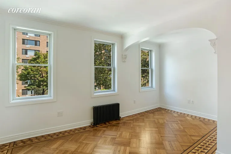 New York City Real Estate | View 186 Hall Street, 2 | Lush, green views... | View 3