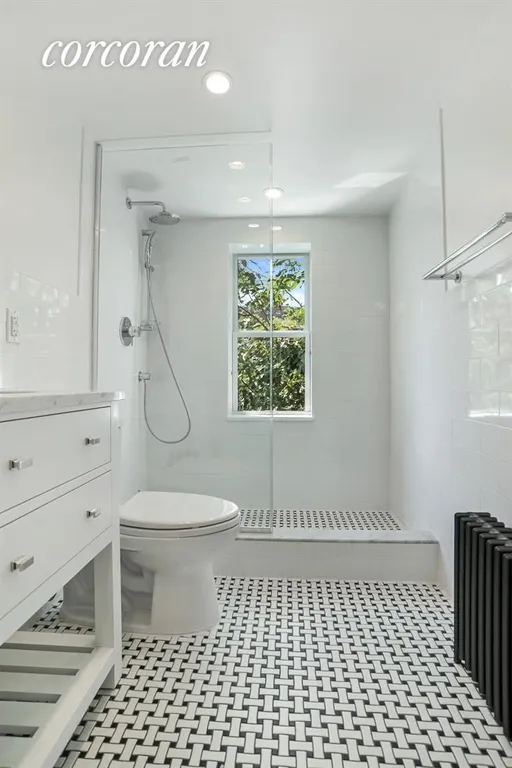New York City Real Estate | View 186 Hall Street, 2 | Glass enclosed shower... | View 9