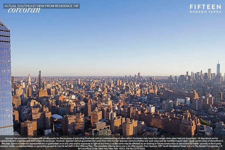 New York City Real Estate | View 15 Hudson Yards, 75F | room 1 | View 2