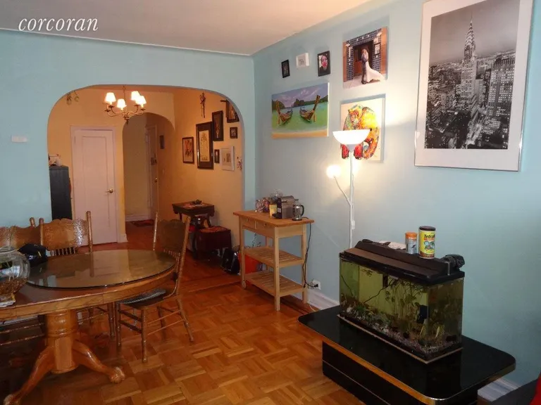 New York City Real Estate | View 756 Brady Avenue, 507 | Dining Area | View 4