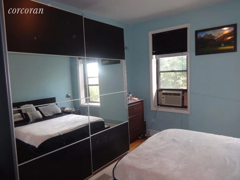 New York City Real Estate | View 756 Brady Avenue, 507 | Large Bedroom 2 windows Lg closet | View 9