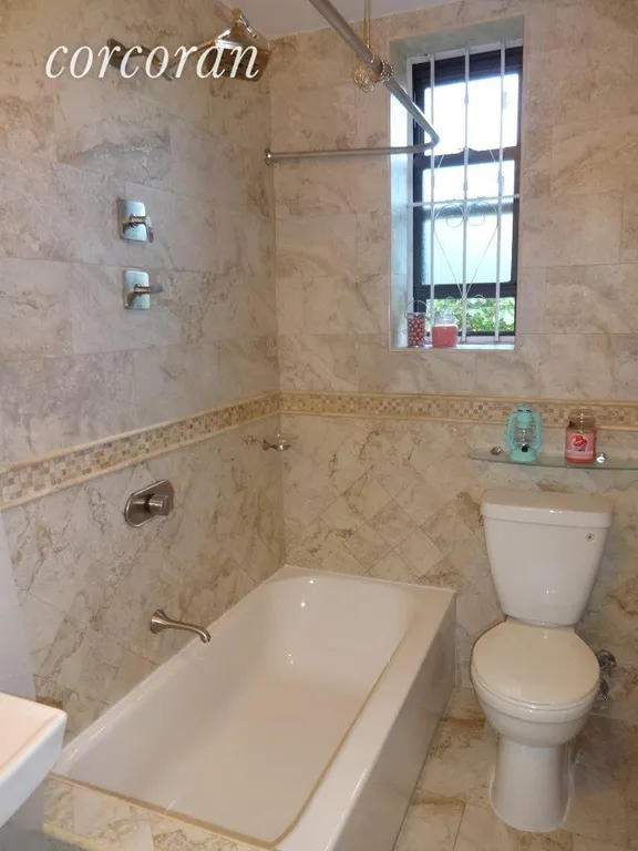 New York City Real Estate | View 756 Brady Avenue, 507 | Windowed Bath with New tiles & Fixtures | View 10