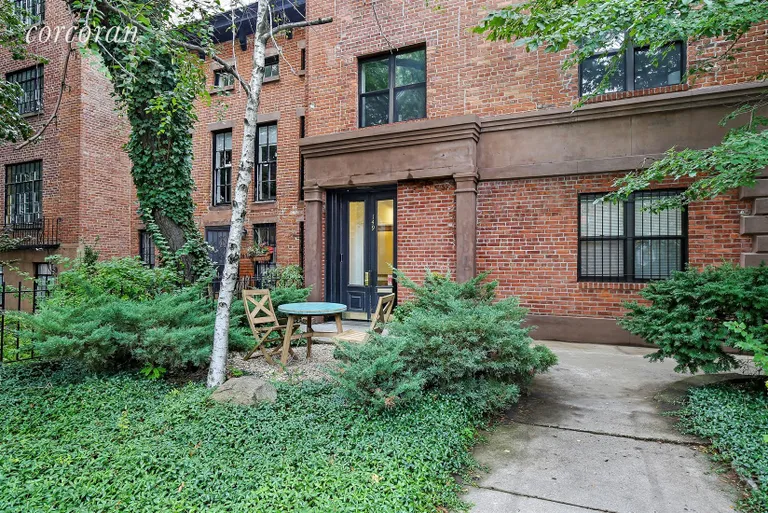 New York City Real Estate | View 149 Lafayette Avenue, 5A | Lovely shared garden | View 7