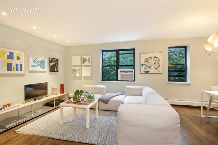 New York City Real Estate | View 149 Lafayette Avenue, 5A | 2 Beds, 1 Bath | View 1