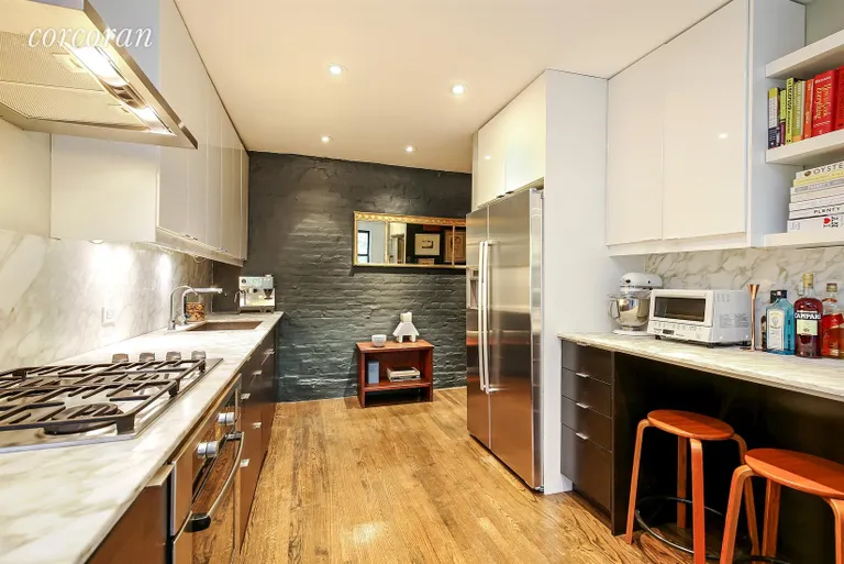 New York City Real Estate | View 149 Lafayette Avenue, 5A | Sleek & functional kitchen | View 2