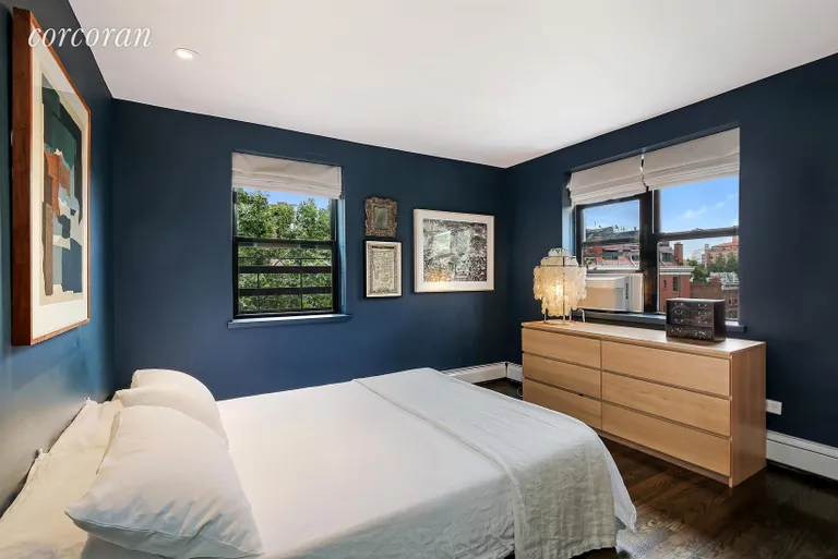 New York City Real Estate | View 149 Lafayette Avenue, 5A | Spacious master bedroom | View 4