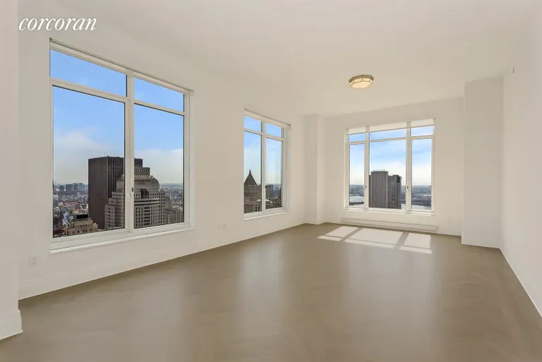 New York City Real Estate | View 30 Park Place, 51B | Living Room | View 2