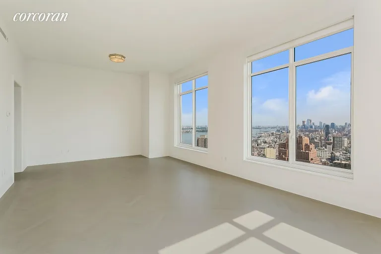 New York City Real Estate | View 30 Park Place, 51B | Living Room | View 4