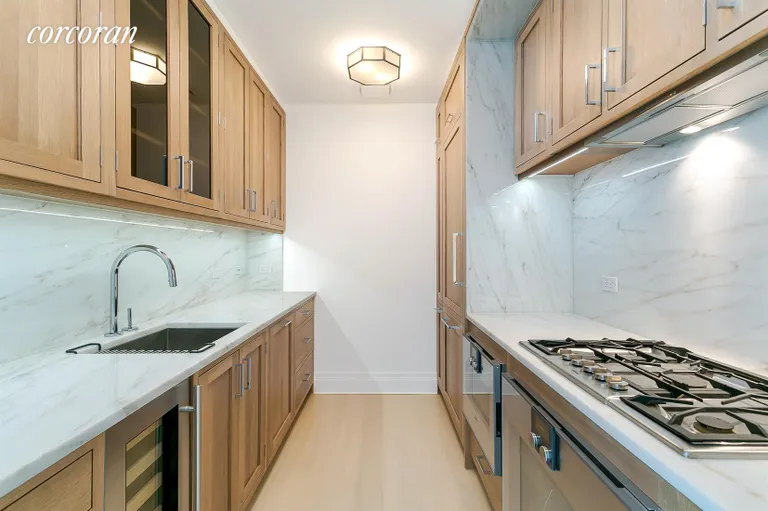 New York City Real Estate | View 30 Park Place, 51B | Kitchen | View 5