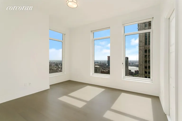 New York City Real Estate | View 30 Park Place, 51B | Master Bedroom | View 7