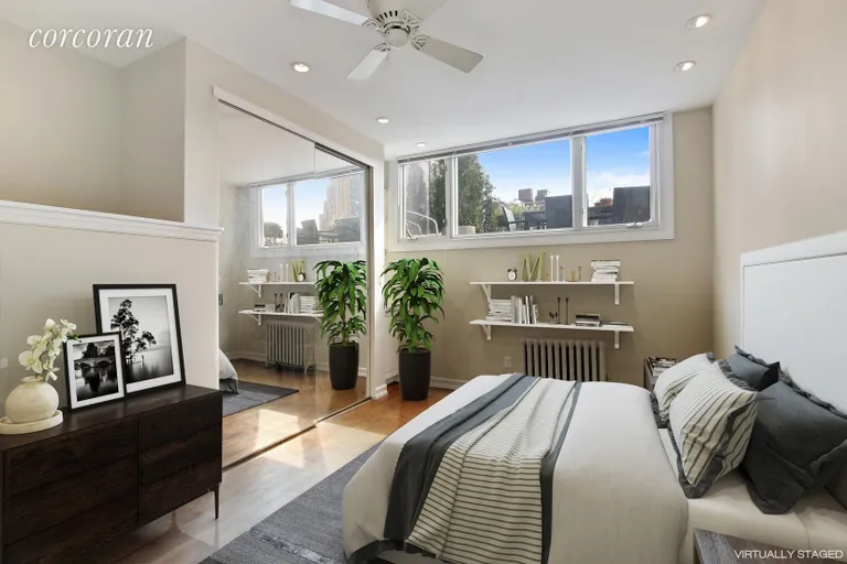 New York City Real Estate | View 233 West 16th Street, 4F | Sun-Soaked Bedroom | View 2