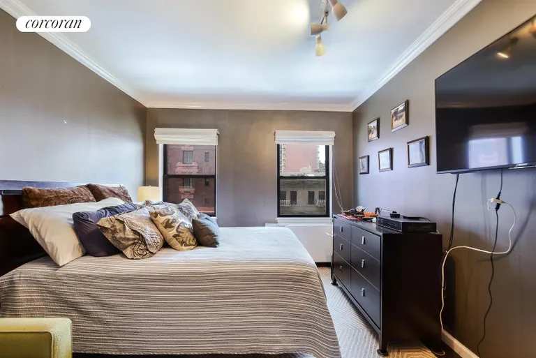 New York City Real Estate | View 186 West 80th Street, 5C | Bedroom | View 2