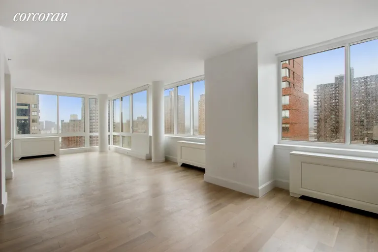 New York City Real Estate | View 389 East 89th Street, 19C | Living Room | View 6