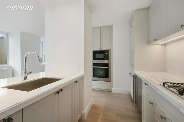 New York City Real Estate | View 389 East 89th Street, 19C | New custom kitchen | View 3
