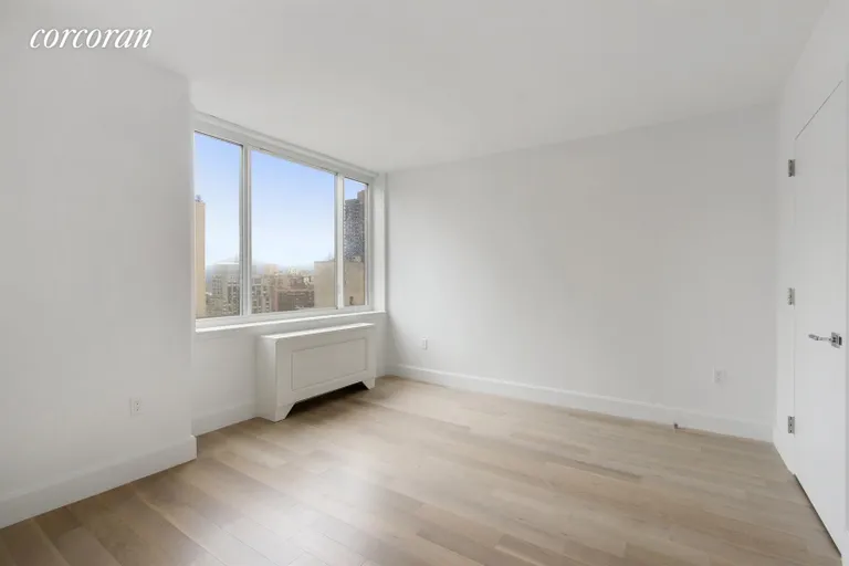 New York City Real Estate | View 389 East 89th Street, 19C | Master Bedroom | View 8
