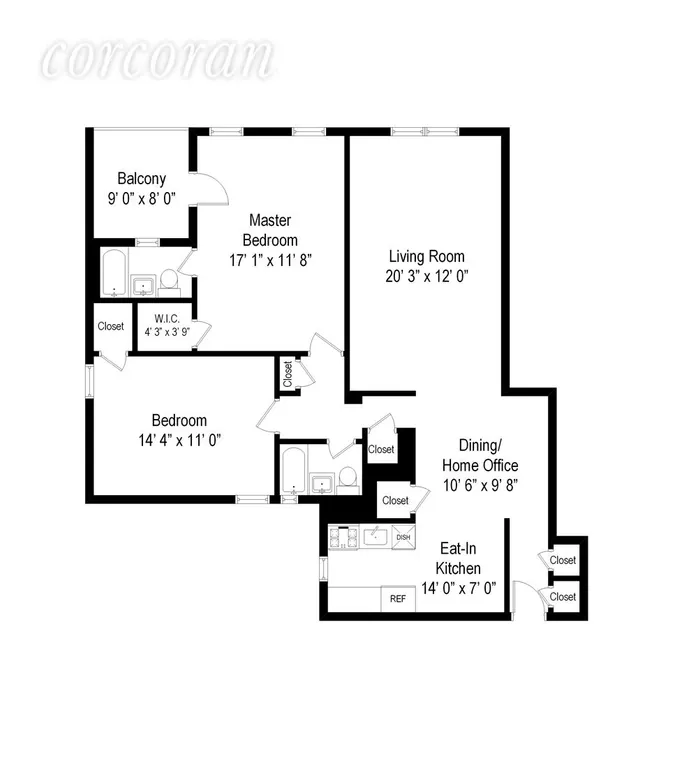 New York City Real Estate | View 1916 Avenue K, 1A | Floor Plan | View 14