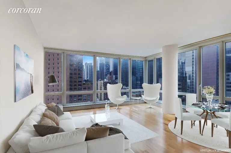 New York City Real Estate | View 250 East 53rd Street, 1504 | 3 Beds, 3 Baths | View 1