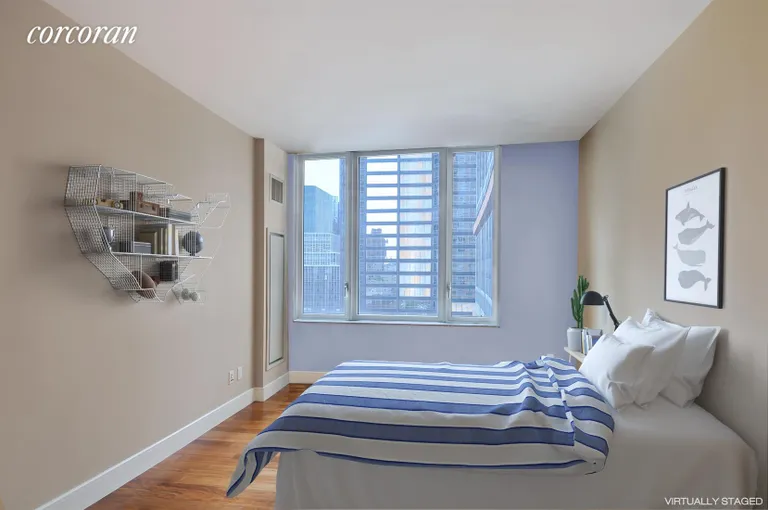 New York City Real Estate | View 250 East 53rd Street, 1504 | Bedroom | View 11