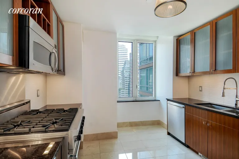 New York City Real Estate | View 250 East 53rd Street, 1504 | Kitchen | View 15