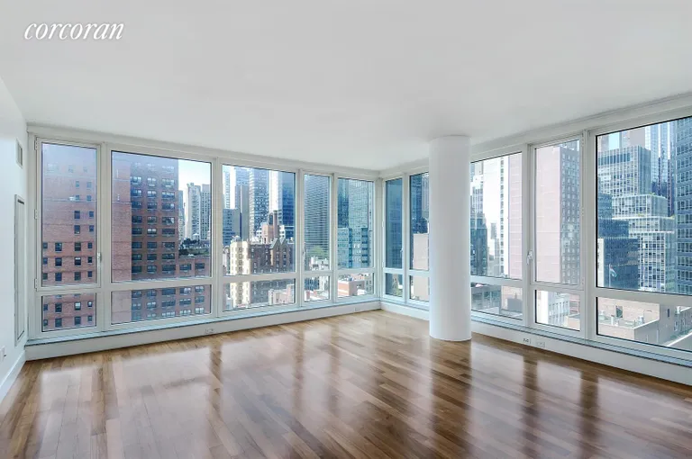 New York City Real Estate | View 250 East 53rd Street, 1504 | Living Room | View 8
