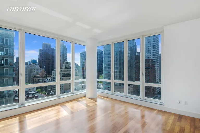 New York City Real Estate | View 250 East 53rd Street, 1504 | Master Bedroom | View 10
