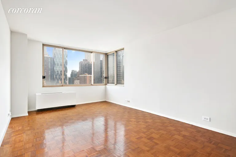 New York City Real Estate | View 350 West 50th Street, 24H | 3 | View 11