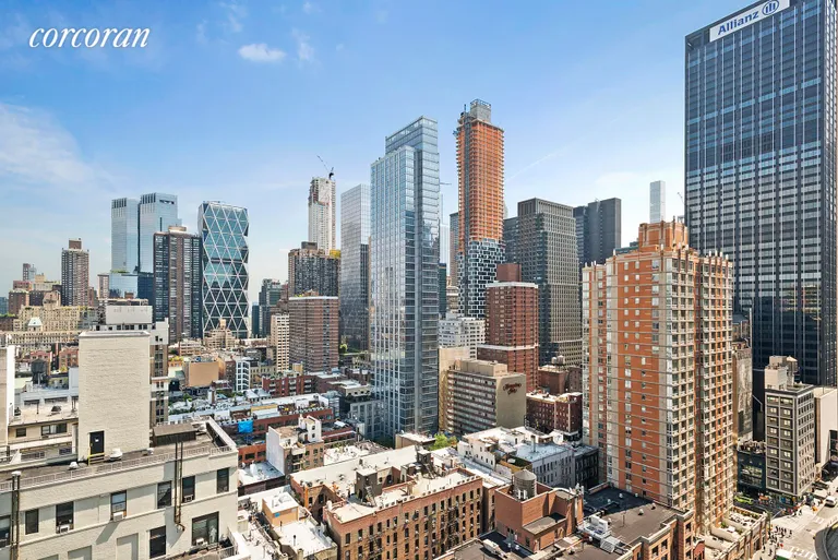 New York City Real Estate | View 350 West 50th Street, 24H | 1 | View 4
