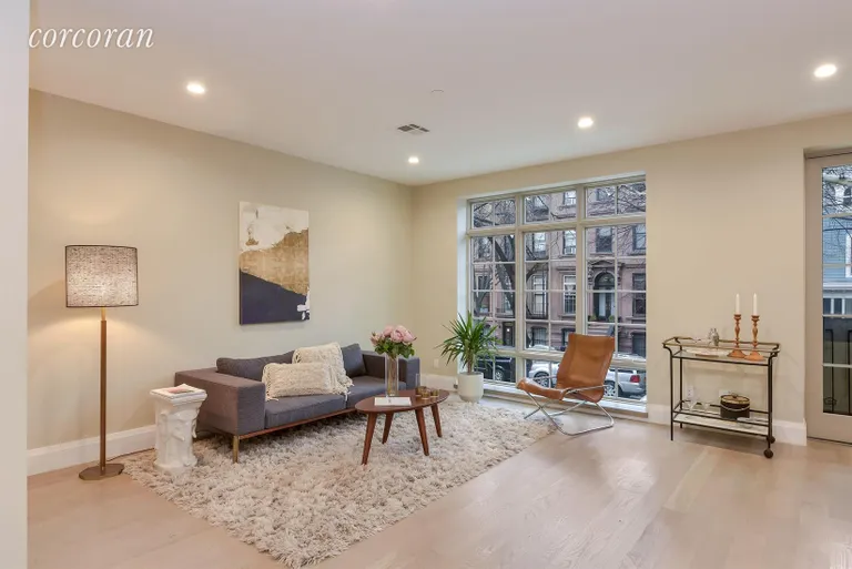 New York City Real Estate | View 132 Cambridge Place, 2 | Living Room | View 2