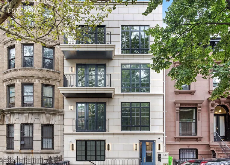 New York City Real Estate | View 132 Cambridge Place, 3 | Facade | View 4