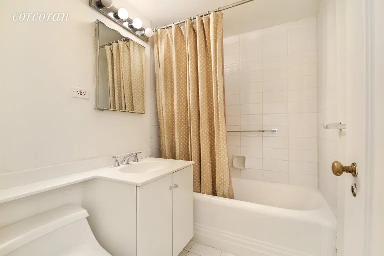 New York City Real Estate | View 333 West 56th Street, 3N | Bathroom | View 4