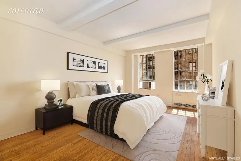 New York City Real Estate | View 333 West 56th Street, 3N | Bedroom | View 2