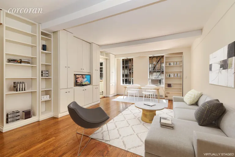 New York City Real Estate | View 333 West 56th Street, 3N | 1 Bed, 1 Bath | View 1