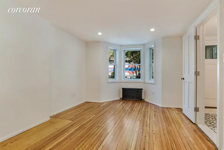 New York City Real Estate | View 186 Hall Street, 1 | Generously sized 2nd bedroom... | View 7