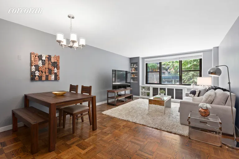New York City Real Estate | View 235 East 57th Street, 2E | 2 Beds, 2 Baths | View 1