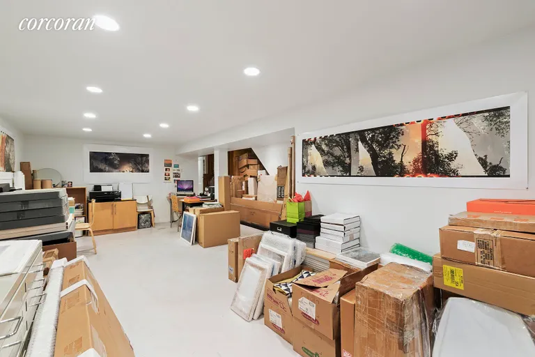New York City Real Estate | View 580 Prospect Avenue | Two loft-like studios in basement | View 14