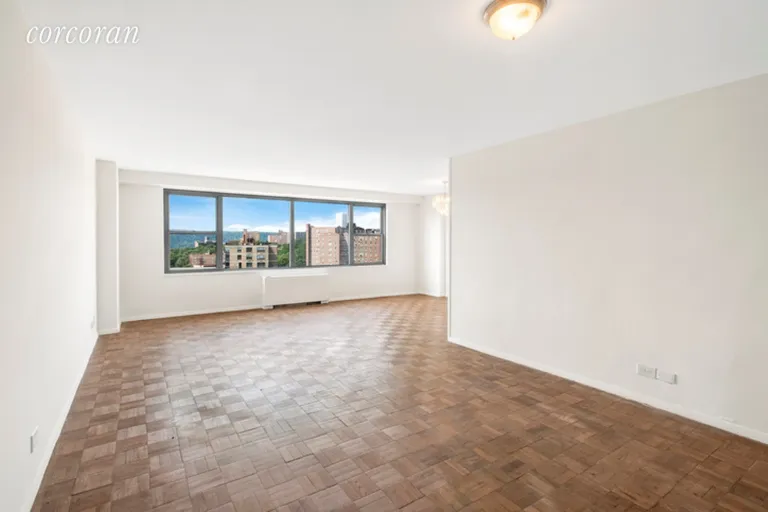 New York City Real Estate | View 2500 Johnson Avenue, 17H | L Shaped Living Room | View 2