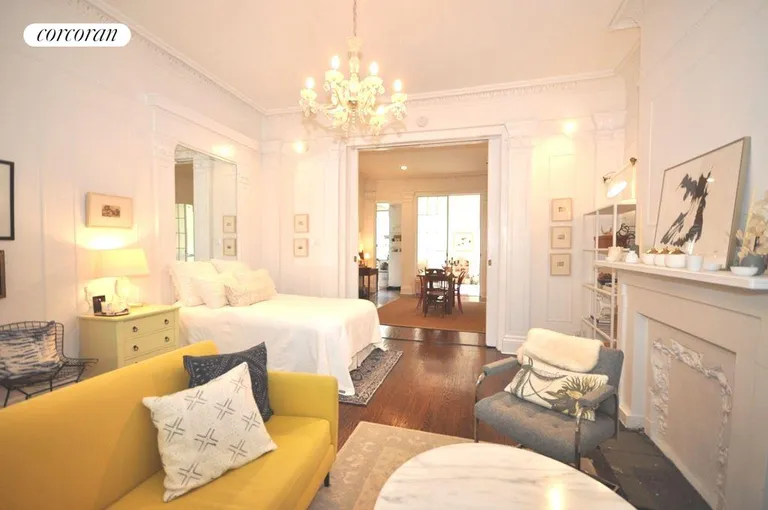 New York City Real Estate | View 41 Willow Place, Parlor | 1 Bed, 1 Bath | View 1
