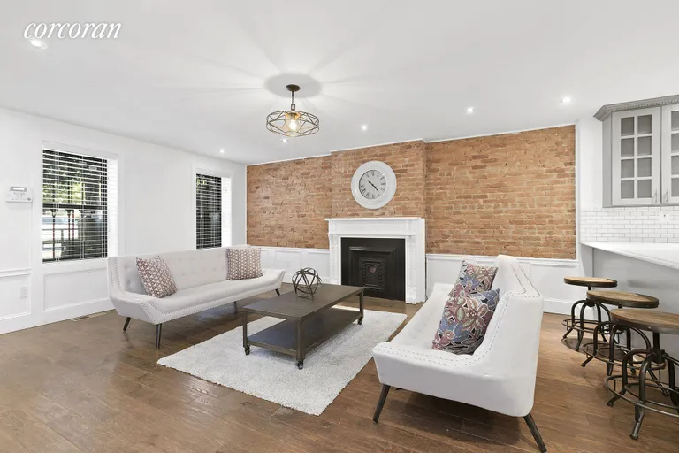 New York City Real Estate | View 422 Chauncey Street, 1st FL | 2 Beds, 2 Baths | View 1