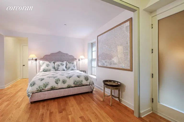 New York City Real Estate | View 101 Warren Street, A-1E | Master bedroom suite has a separate study area | View 5